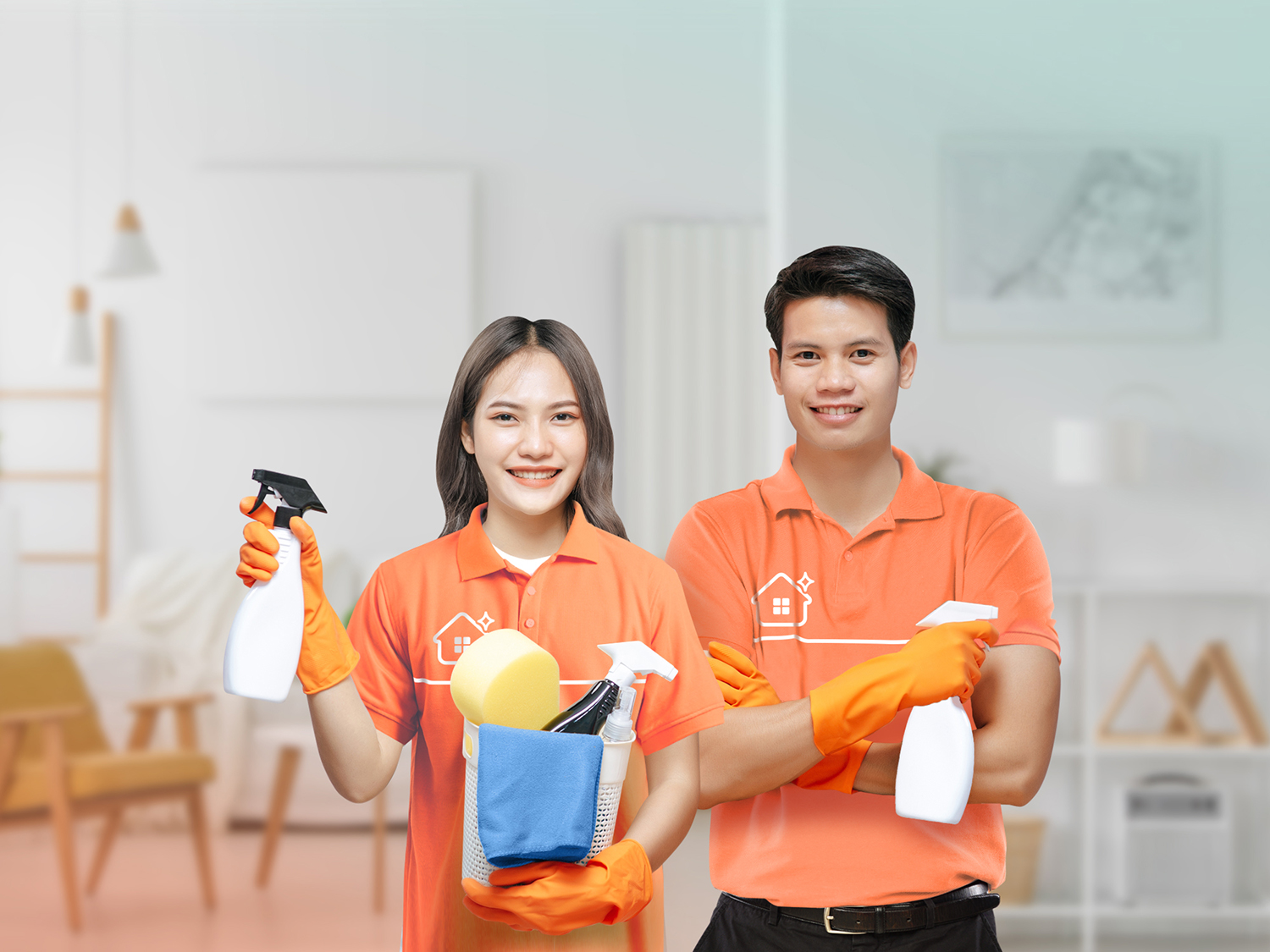 Tim Kebersihan Profesional